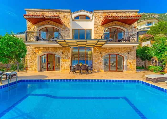 Meltem 别墅 卡尔坎